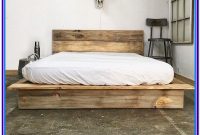 Rustic Wood Bed Frame Plans Rustic Wood Bed Frame Plans