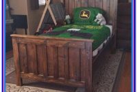 Rustic Wood Bed Frame Queen Rustic Wood Bed Frame Queen