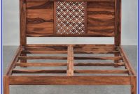 Rustic Wood Full Bed Frame Rustic Wood Full Bed Frame