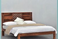 Rustic Wood Platform Bed Frame Rustic Wood Platform Bed Frame