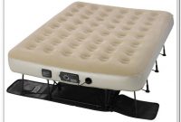 Serta Raised Air Bed With Neverflat Ac Pump Queen Serta Raised Air Bed With Neverflat Ac Pump Queen