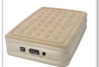 Serta Raised Air Bed With Neverflat Pump Queen Serta Raised Air Bed With Neverflat Pump Queen