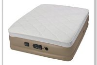 Serta Raised Pillow Top Air Bed With Neverflat Ac Pump Queen Serta Raised Pillow Top Air Bed With Neverflat Ac Pump Queen