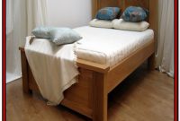 Solid Wood King Platform Bed Frame Solid Wood King Platform Bed Frame