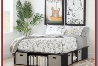South Shore Flexible Platform Bed With Storage And Baskets South Shore Flexible Platform Bed With Storage And Baskets