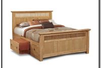 Storage Bed Frame Queen Size Storage Bed Frame Queen Size