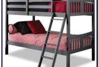 Storkcraft Caribou Twin Over Twin Solid Hardwood Bunk Bed White Storkcraft Caribou Twin Over Twin Solid Hardwood Bunk Bed White