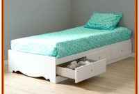 Twin Bed Frame With Trundle And Storage Twin Bed Frame With Trundle And Storage