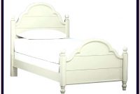 Twin Bed Frame Wood White Twin Bed Frame Wood White