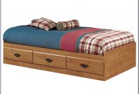 Twin Beds With Drawer Storage Underneath Twin Beds With Drawer Storage Underneath