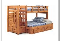 Twin Bunk Beds With Stairs Twin Bunk Beds With Stairs