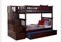 Twin Bunk Beds With Stairs And Trundle Twin Bunk Beds With Stairs And Trundle