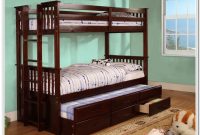 Twin Bunk Beds With Trundle And Drawers Twin Bunk Beds With Trundle And Drawers