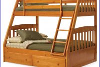 Twin Over Full Bunk Bed With Mattresses Twin Over Full Bunk Bed With Mattresses