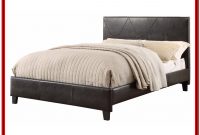Upholstered Platform Bed King No Headboard Upholstered Platform Bed King No Headboard