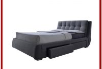 Upholstered Platform Bed King With Storage Upholstered Platform Bed King With Storage