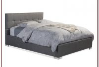 Upholstered Platform Bed Queen Grey Upholstered Platform Bed Queen Grey