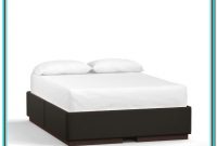 Upholstered Platform Bed With Storage Drawers Upholstered Platform Bed With Storage Drawers