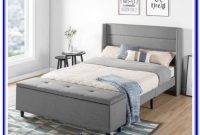 Upholstered Storage Platform Bed Full Size Upholstered Storage Platform Bed Full Size