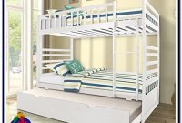 Walker Edison Solid Wood Twin Over Twin Bunk Bed With Optional Trundle Walker Edison Solid Wood Twin Over Twin Bunk Bed With Optional Trundle
