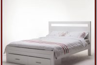 White Queen Bed Frame With Storage White Queen Bed Frame With Storage