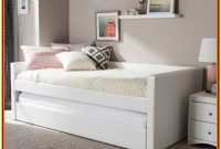 White Twin Bed Frame With Trundle White Twin Bed Frame With Trundle