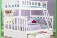 White Twin Over Full Bunk Bed White Twin Over Full Bunk Bed