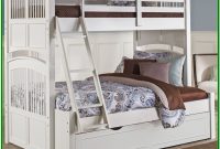 White Twin Over Full Bunk Bed With Trundle White Twin Over Full Bunk Bed With Trundle