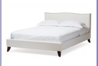 White Upholstered Bed Full Size White Upholstered Bed Full Size