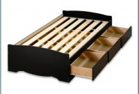 Xl Twin Platform Bed With Storage Xl Twin Platform Bed With Storage