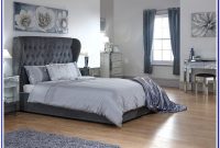 Yorkie Grey Fabric Ottoman Bed Frame 4ft6 Double Yorkie Grey Fabric Ottoman Bed Frame 4ft6 Double
