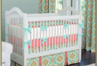 Aqua And Coral Baby Bedding Aqua And Coral Baby Bedding