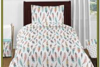 Aqua And Coral Twin Bedding Aqua And Coral Twin Bedding