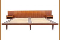Bed Frame With Attached Nightstands Bed Frame With Attached Nightstands