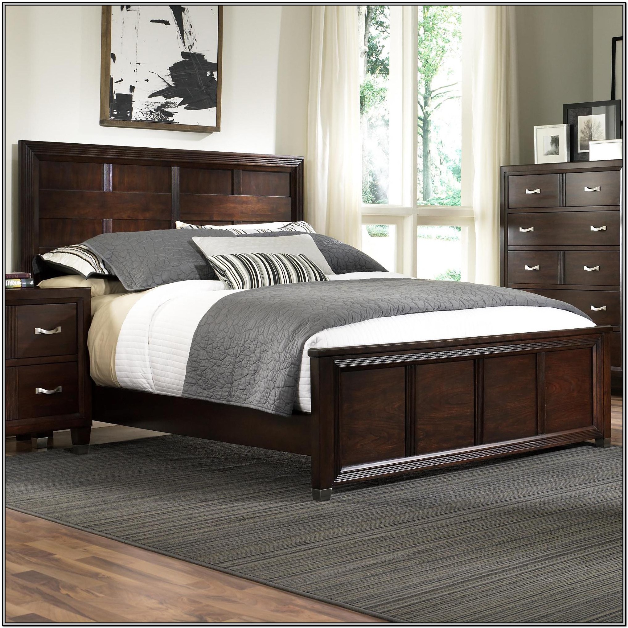 Bed Frames With Headboard And Footboard