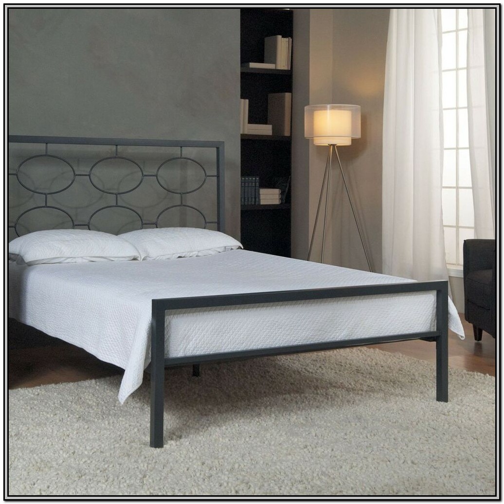 Bed Frames With Headboard King