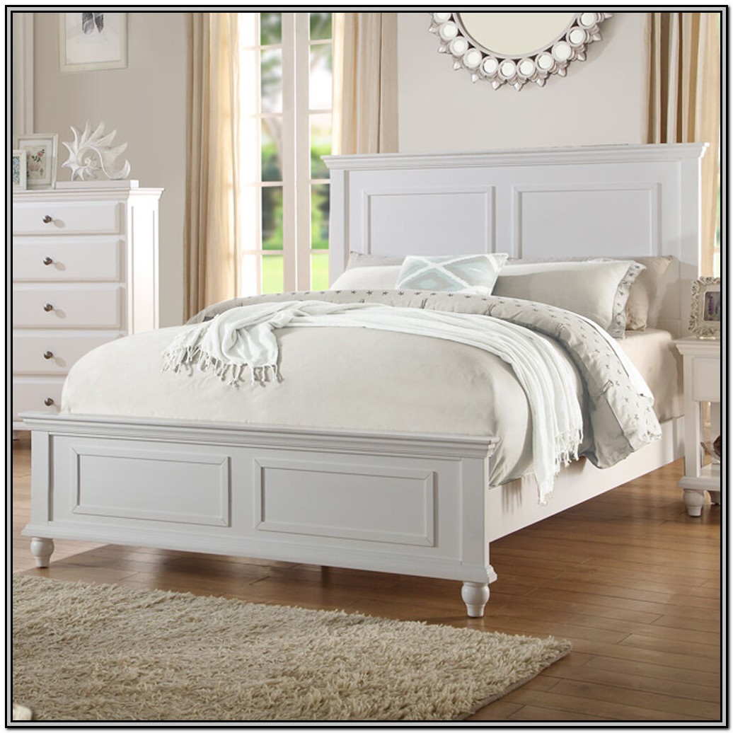 Bed Frames With Headboard Queen