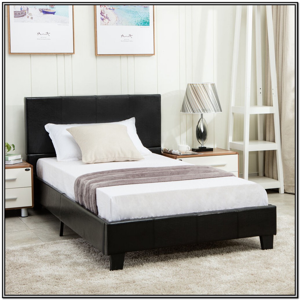 Bed Frames With Headboard Twin