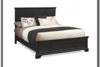 Black Bed Frame With Headboard King Black Bed Frame With Headboard King