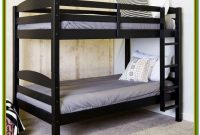 Black Wood Bunk Beds Twin Over Full Black Wood Bunk Beds Twin Over Full