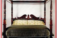 California King Size Canopy Bed Frame California King Size Canopy Bed Frame