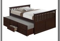 Captains Bed With Trundle And Drawers Captains Bed With Trundle And Drawers