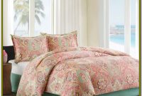 Coral Aqua And Grey Bedding Coral Aqua And Grey Bedding