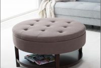 Diy Round Ottoman Coffee Table Diy Round Ottoman Coffee Table