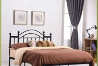 Full Bed Frame With Headboard Black Full Bed Frame With Headboard Black