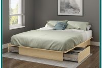 Full Platform Bed With Storage And Headboard Full Platform Bed With Storage And Headboard