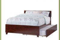 Full Size Platform Bed Frame With Trundle Full Size Platform Bed Frame With Trundle