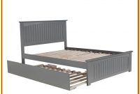 Full Size Platform Bed With Twin Trundle Full Size Platform Bed With Twin Trundle