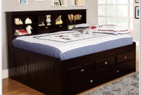 Full Size Trundle Bed With Bookcase Headboard Full Size Trundle Bed With Bookcase Headboard