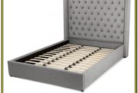Gray Tufted Bed Frame Queen Gray Tufted Bed Frame Queen